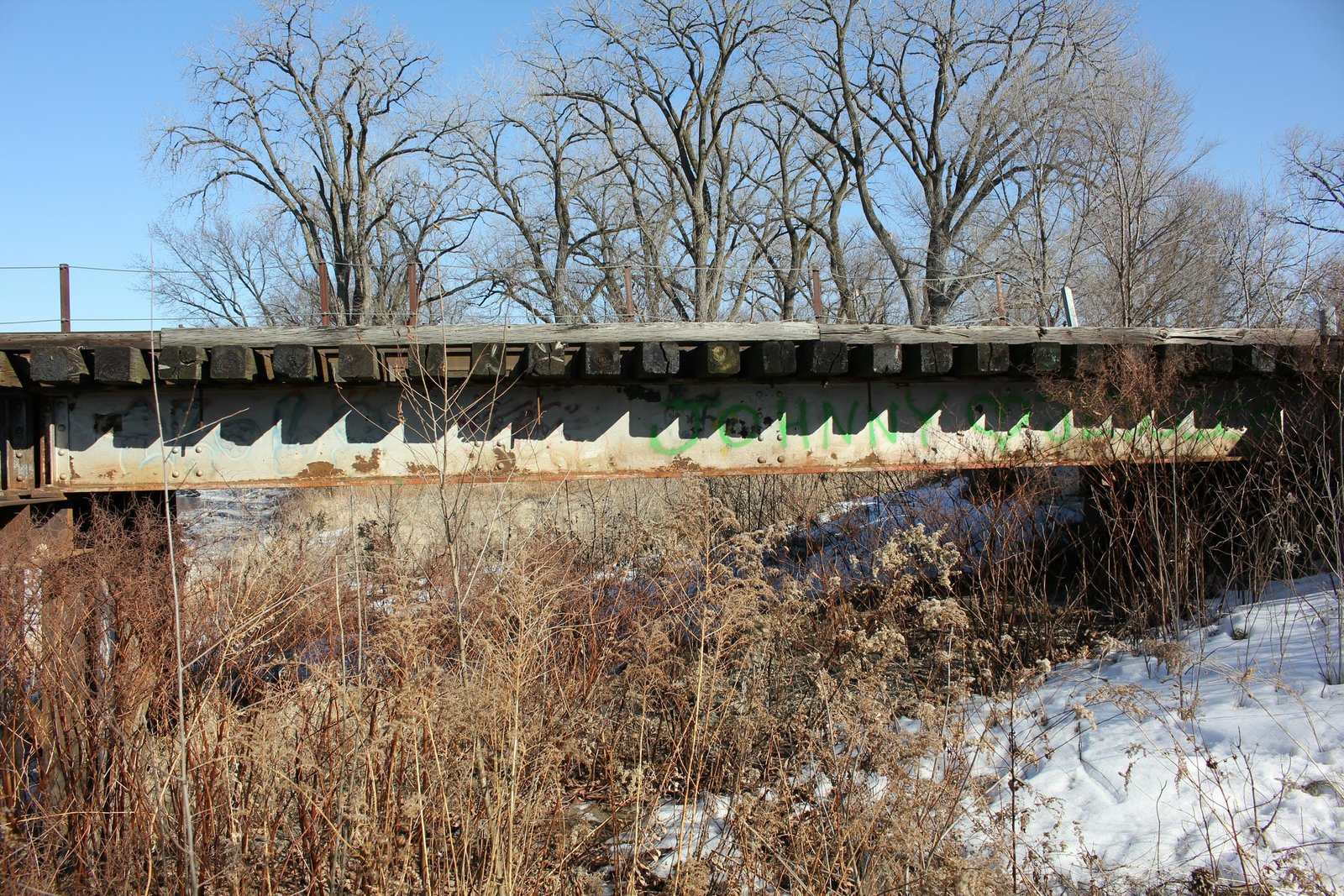 South span (span #8)